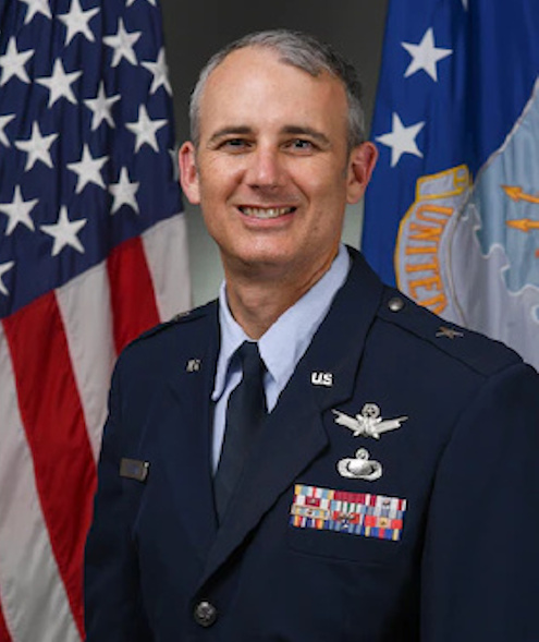 Brig. Gen. D. Jason Cothern